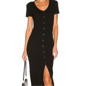 Black BB Dakota by Steve Madden Long Sleeve Maxi Dress Size M Barely Worn